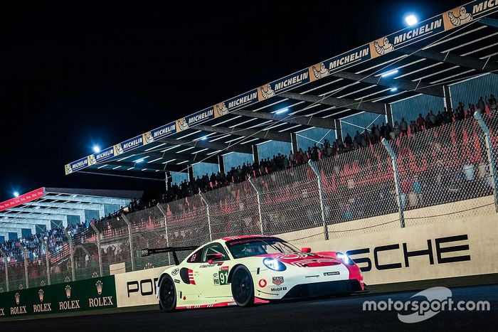 #91 Porsche Esports Team Porsche 911 RSR: André Lotterer, Neel Jani, Mitchell Dejong, Martti Pietilä