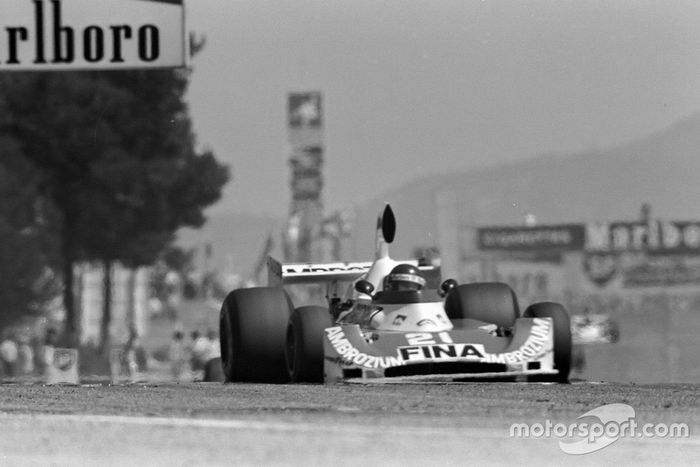 Jacques Laffite, Williams FW04