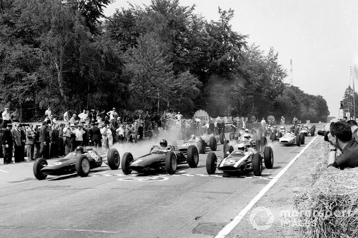 La marca se instaló desde el GP de Estados Unidos de 1961 hasta el GP de Holanda de 1962.