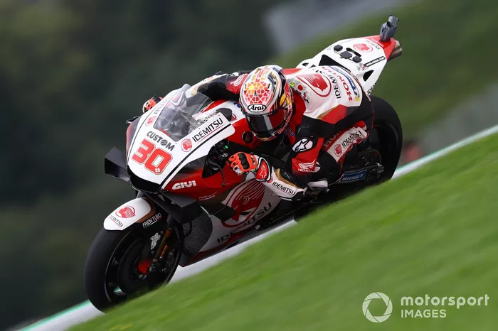 Takaaki Nakagami, Team LCR Honda