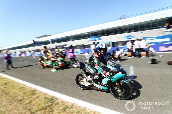 John McPhee, SIC Racing Team