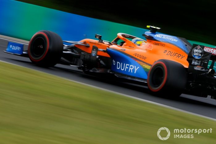 Lando Norris, McLaren MCL35 