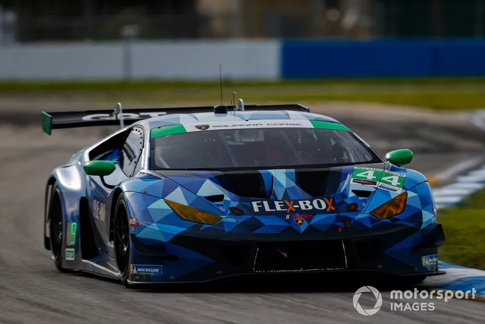 #44 GRT Magnus Lamborghini Huracan GT3, GTD: John Potter, Andy Lally