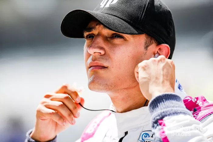 Alex Palou, Dale Coyne Racing with Team Goh Honda