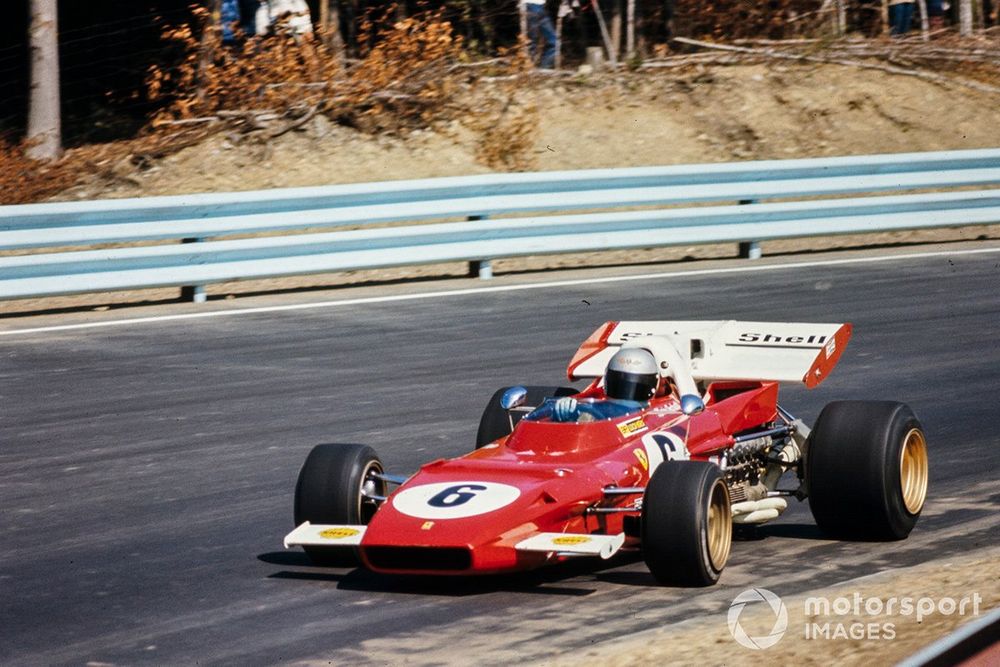 Mario Andretti, Ferrari 312B2