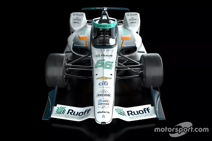 インディ500ニュース｜フェルナンド・アロンソ乗るインディ500のマシン