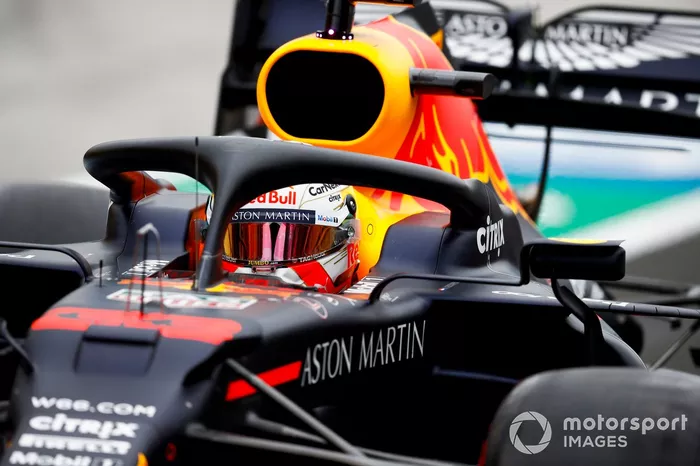 Max Verstappen, Red Bull Racing RB16