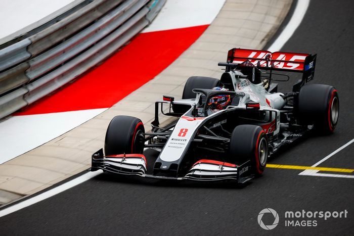Romain Grosjean, Haas VF-20 