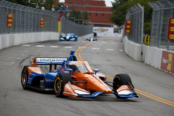 Scott Dixon, Chip Ganassi Racing Honda