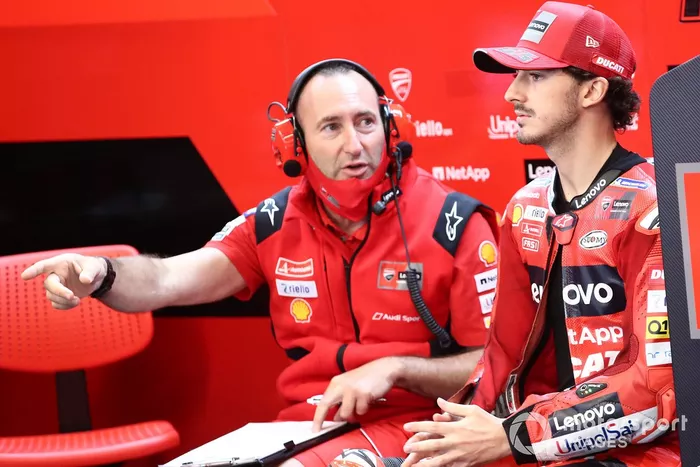 Francesco Bagnaia, Equipo Ducati