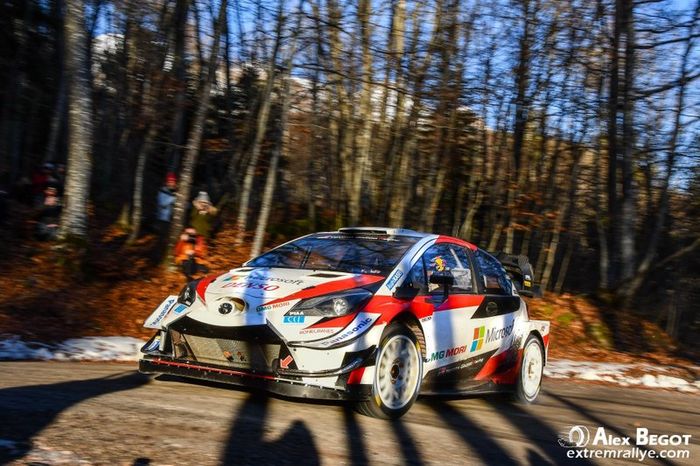 Sebastien Ogier, Julien Ingrassia, Toyota Yaris WRC