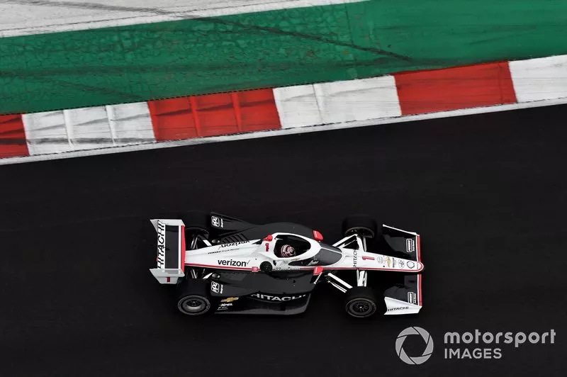 Josef Newgarden, Team Penske Chevrolet