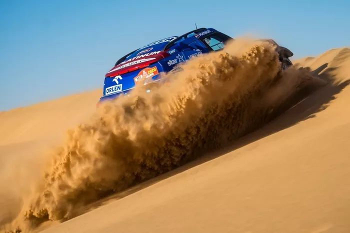 #303 JCW X-Raid Team: Jakub Przygonski, Timo Gottschalk