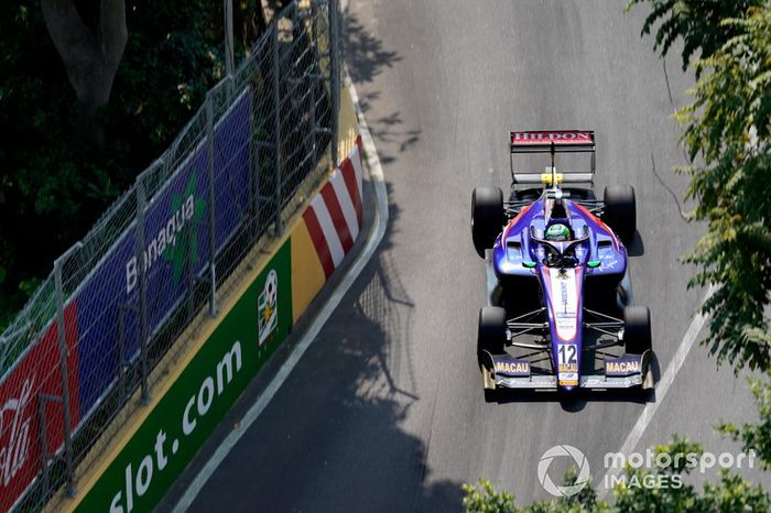 Oliver Caldwell, Trident Motorsport