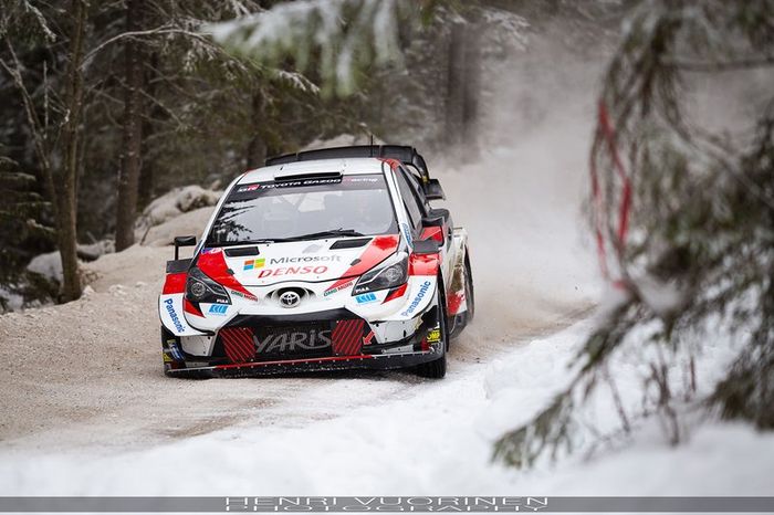 Sebastien Ogier, Julien Ingrassia, Toyota Yaris WRC