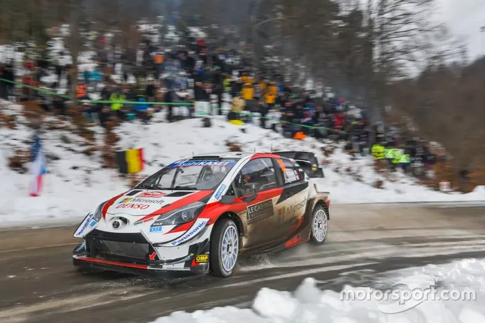 Sébastien Ogier, Julien Ingrassia, Toyota Gazoo Racing WRT Toyota Yaris WRC