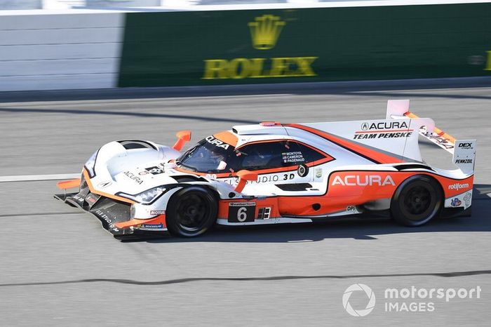 #6 Acura Team Penske Acura DPi, DPi: Juan Pablo Montoya, Dane Cameron, Simon Pagenaud