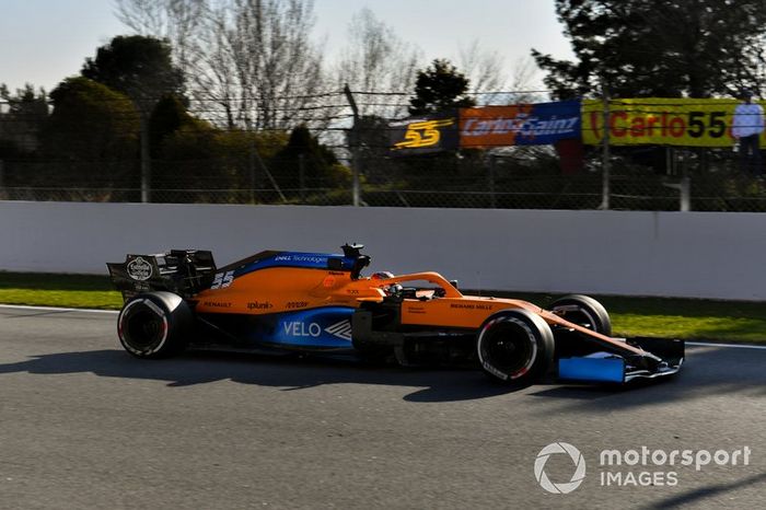 Carlos Sainz Jr., McLaren MCL35 