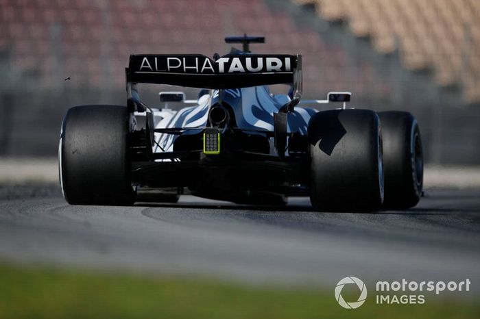 Pierre Gasly, AlphaTauri AT01 