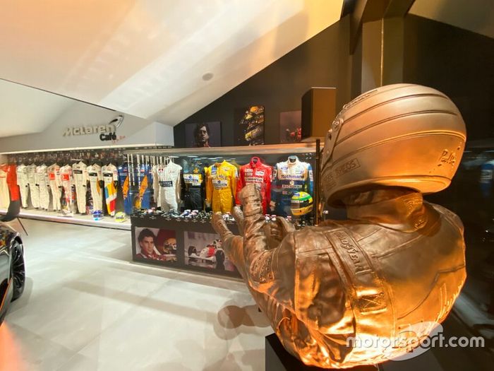 Presentación McLaren Barcelona