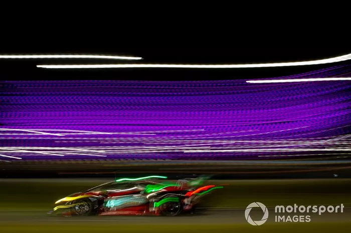 #48 Paul Miller Racing Lamborghini Huracan GT3, GTD: Madison Snow, Bryan Sellers, Corey Lewis, Andrea Caldarelli