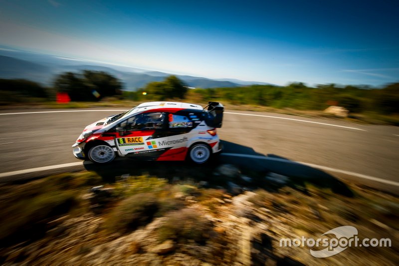 Ott Tänak, Martin Järveoja, Toyota Gazoo Racing WRT Toyota Yaris WRC