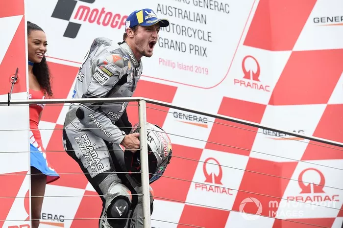 Podio: 3º Jack Miller, Pramac Racing