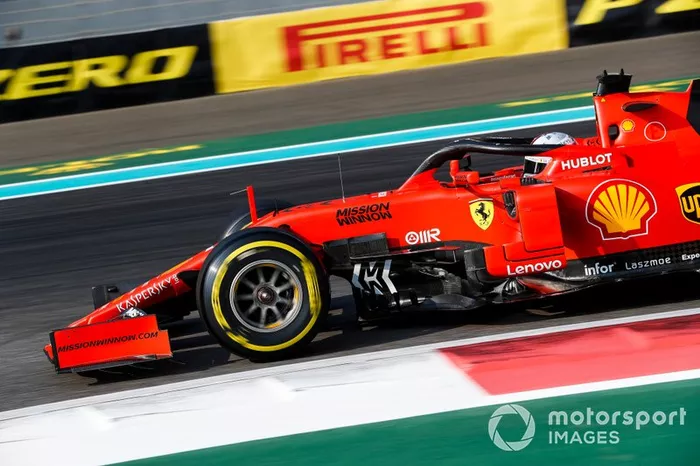 Sebastian Vettel, Ferrari SF90 