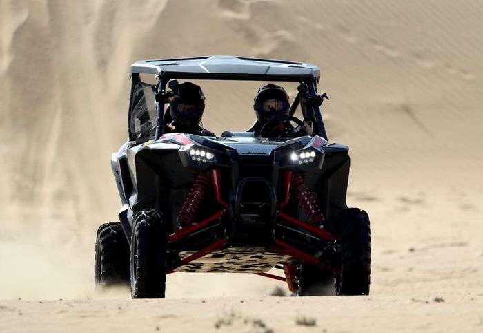 Max Verstappen, Alexander Albon, Red Bull Racing, Red Bull Desert Racing en Skydive Dubai