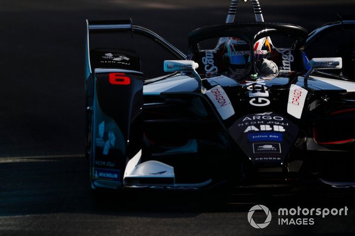 9º Brendon Hartley, Dragon Racing, Penske EV-4 