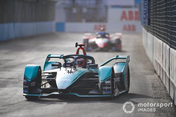 Mitch Evans, Jaguar Racing, Jaguar I-Type 4 