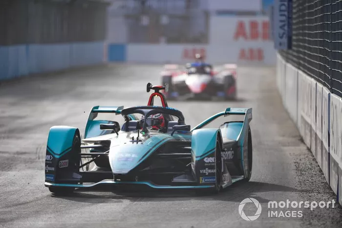 Mitch Evans, Jaguar Racing, Jaguar I-Type 4 