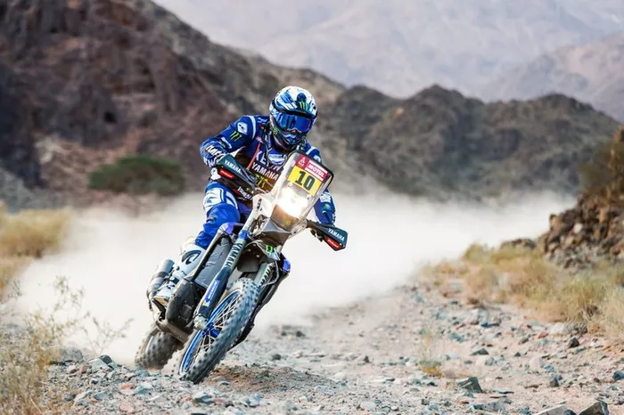 #10 Monster Energy Yamaha Rally Team: Xavier De Soultrait