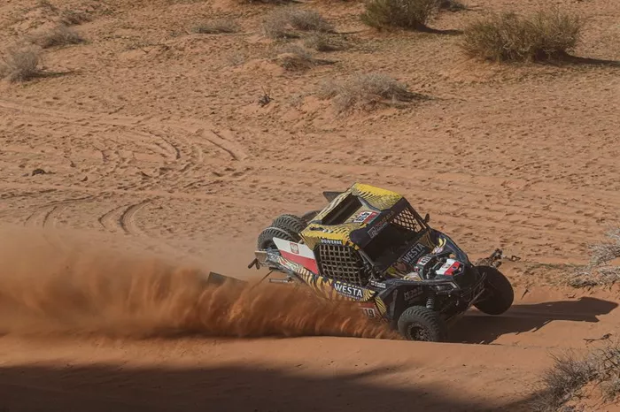 3º de los SSV de Serie (T3S): Maciej Domzala, Rafal Marton, 1 trofeo