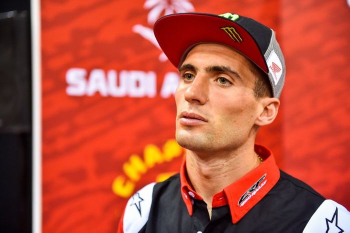 #7 Monster Energy Honda Team: Kevin Benavides