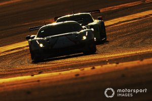 #54 AF Corse Ferrari 488 GTE EVO: Thomas Flohr, Francesco Castellacci, Giancarlo Fisichella