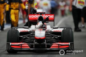 Ganador Jenson Button, McLaren MP4/25