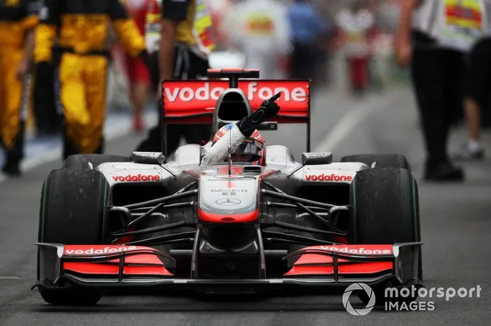 Jenson Button - 8 victoires (2010-2012)