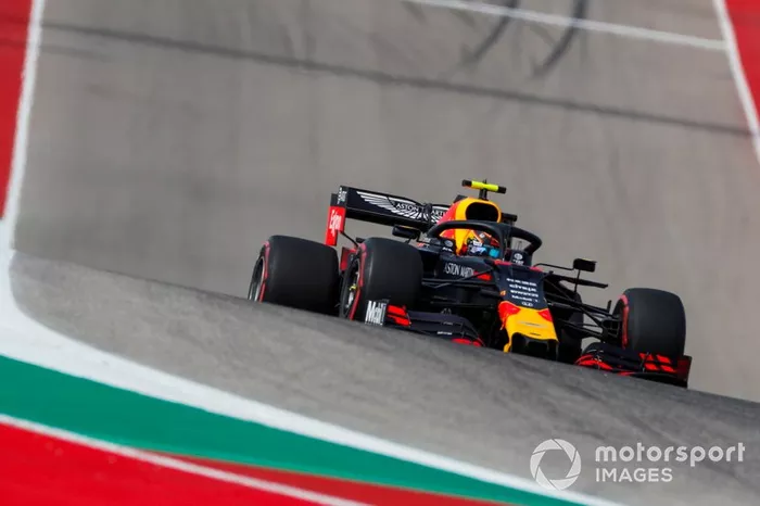 Alex Albon, Red Bull Racing RB15