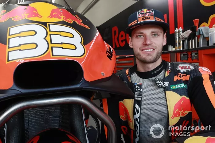 Brad Binder, Red Bull KTM Factory Racing