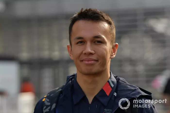 Alexander Albon, Red Bull Racing