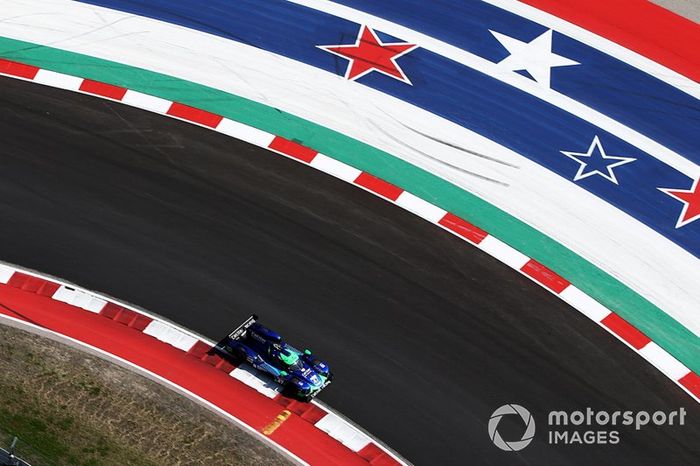 #47 Cetilar Racing, Dallara P217 - Roberto Lacorte, Giorgio Sernagiotto, Andrea Bellichi