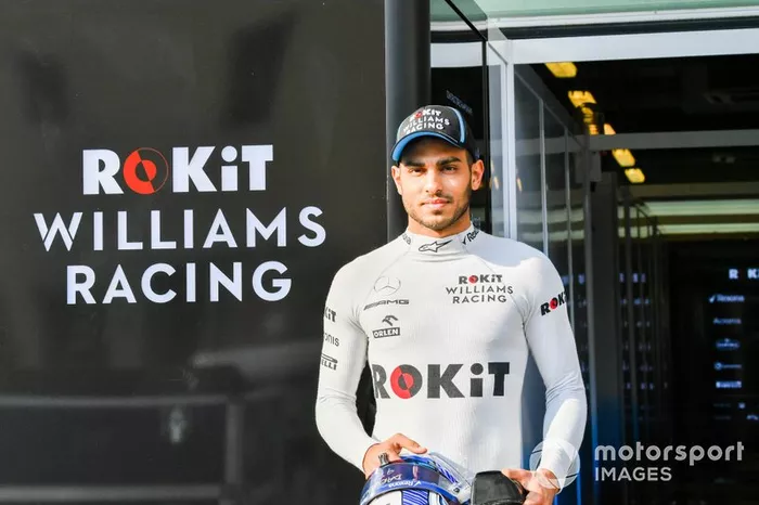 Roy Nissany, Williams 