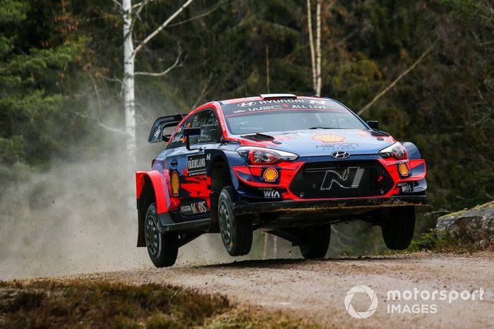 Ott Tänak, Martin Järveoja, Hyundai Motorsport Hyundai i20 Coupe WRC