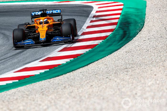 Daniel Ricciardo, McLaren MCL35M