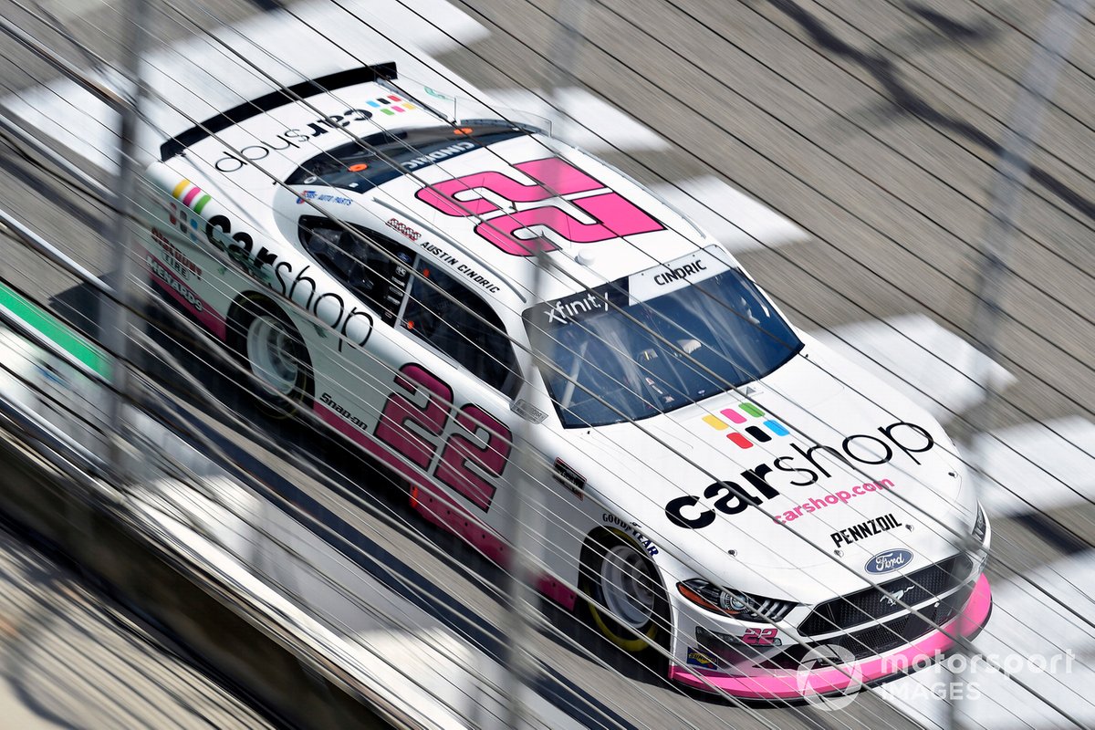 Austin Cindric, Team Penske, Ford Mustang Car Shop