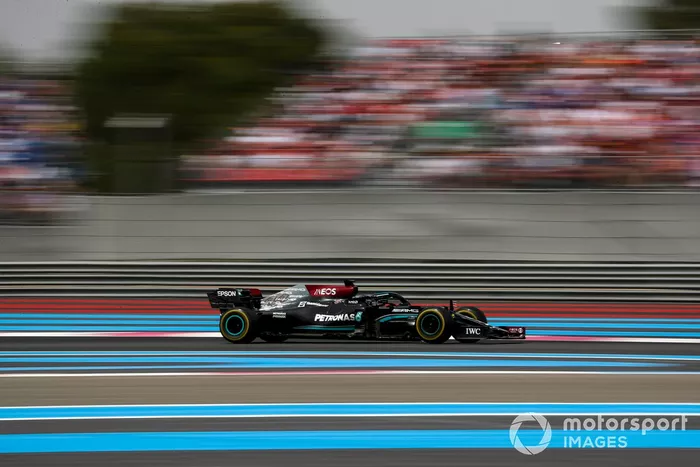 Lewis Hamilton, Mercedes W12