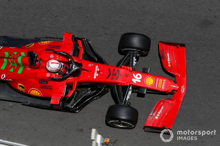 Charles Leclerc, Ferrari SF21