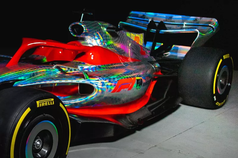 2022 F1 car