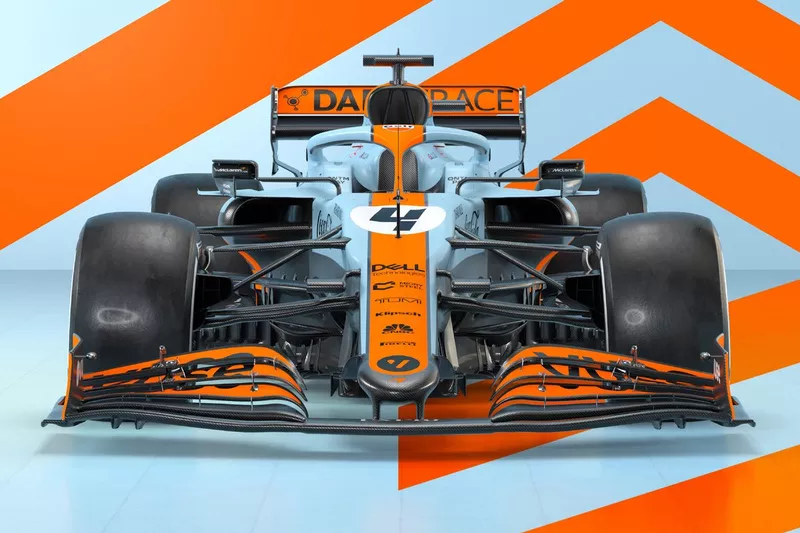 マクラーレンF1、モナコGPで”ガルフオイル”の特別カラーリングを実施